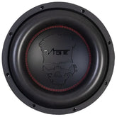Vibe BLACKDEATH15D4-V3 - 15" Street Bass Car Subwoofer Dual 4Ohm 4800W